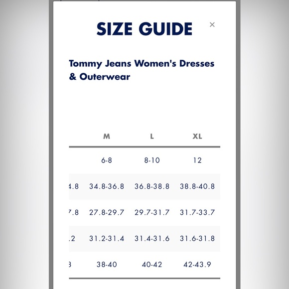 Tommy Hilfiger CHAMBRAY SHIRTDRESS - Picture 5 of 6